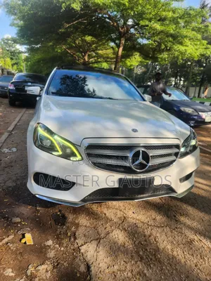 Mercedes-Benz E350 2014 White