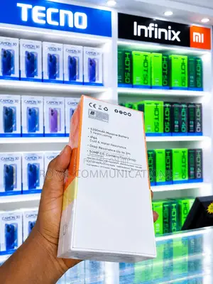 New Tecno Spark 40 Pro+ 256 GB Black
