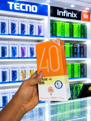 New Tecno Spark 40 Pro+ 256 GB Black
