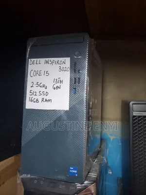 Desktop Computer Dell Inspiron 3000 16GB Intel Core i5 SSD 512GB