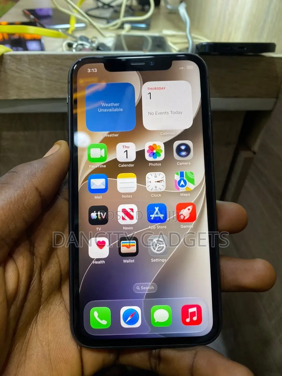 Apple iPhone 11 64 GB Black