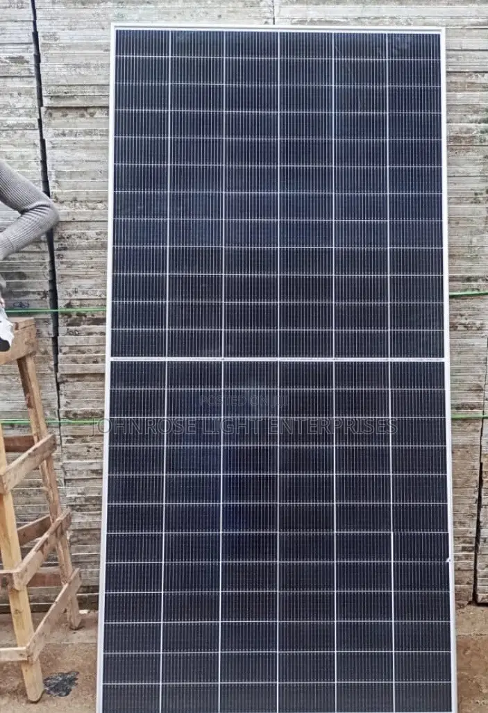 Sunrise Solar Panel 550watt