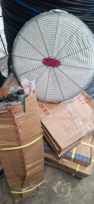 Authentic 18 Inches Ox Industrial Standing Fan