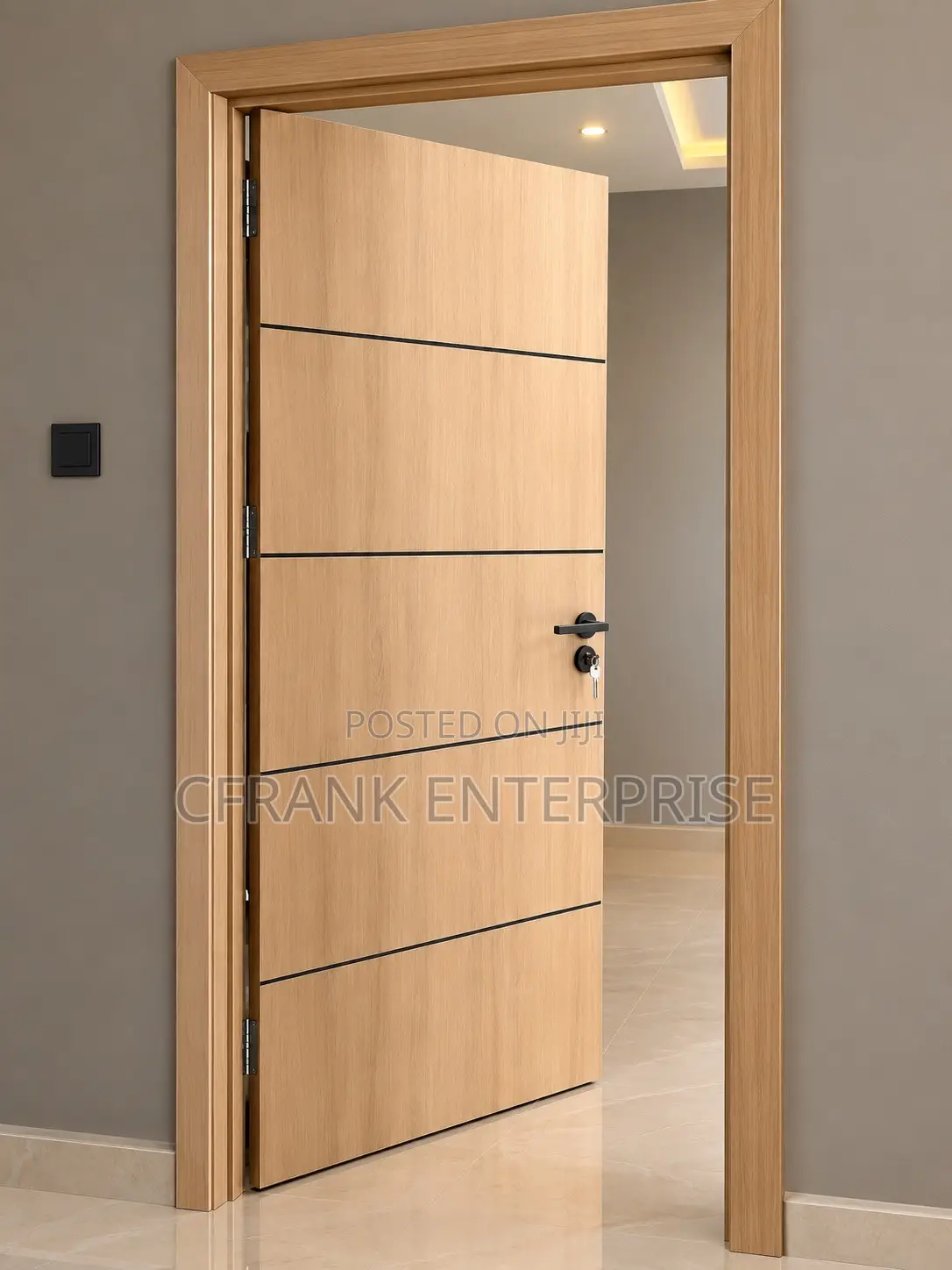 HDF Doors Any Size on Demand - ₦145k | Bulk Discount - Ogidi