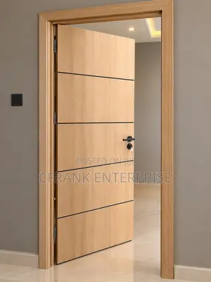 HDF Doors Any Size on Demand - ₦145k | Bulk Discount - Ogidi