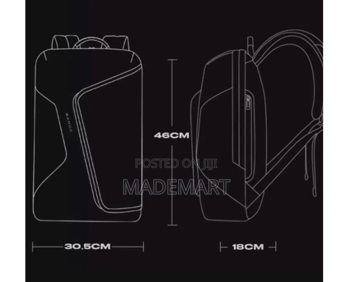 Lightweight Convertible Laptop Backpack