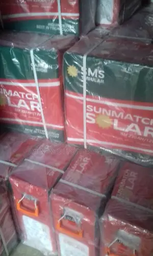 SMS Tubular Battery 220ah 12v