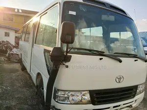 Toyota Coaster 2012 White
