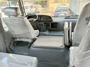 Toyota Coaster 2012 White