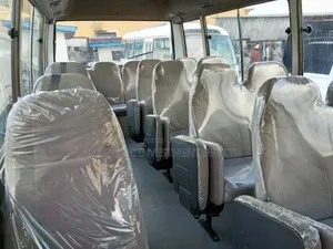 Toyota Coaster 2012 White