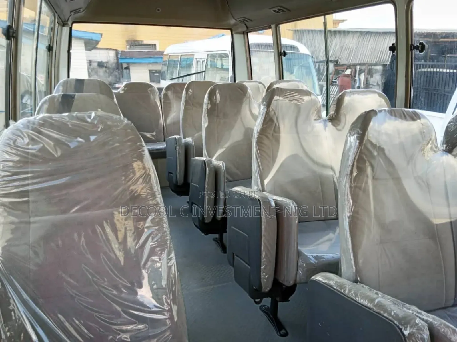 Toyota Coaster 2012 White