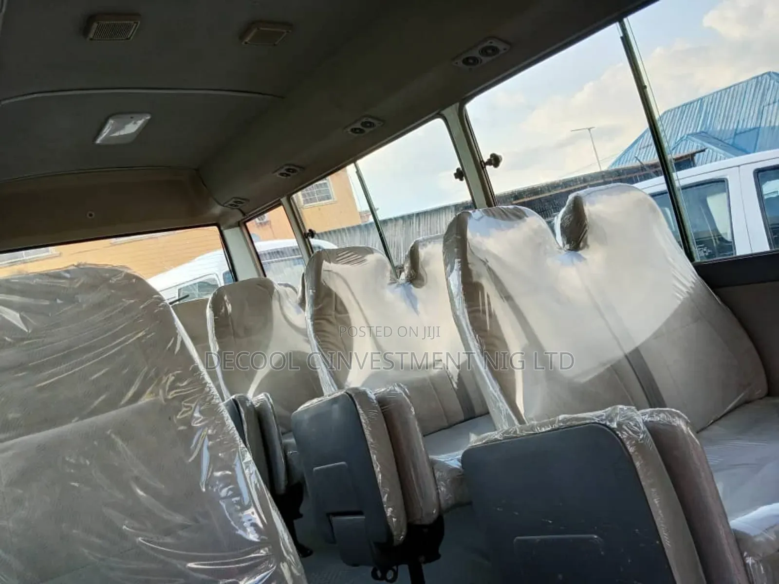 Toyota Coaster 2012 White