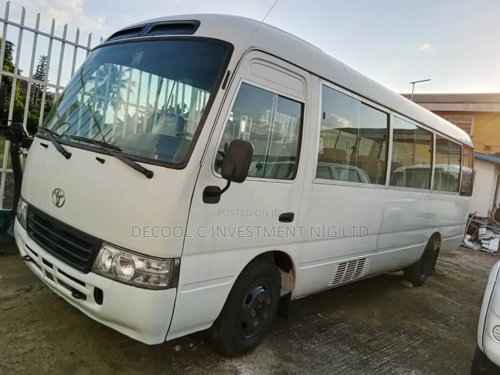 Toyota Coaster 2012 White