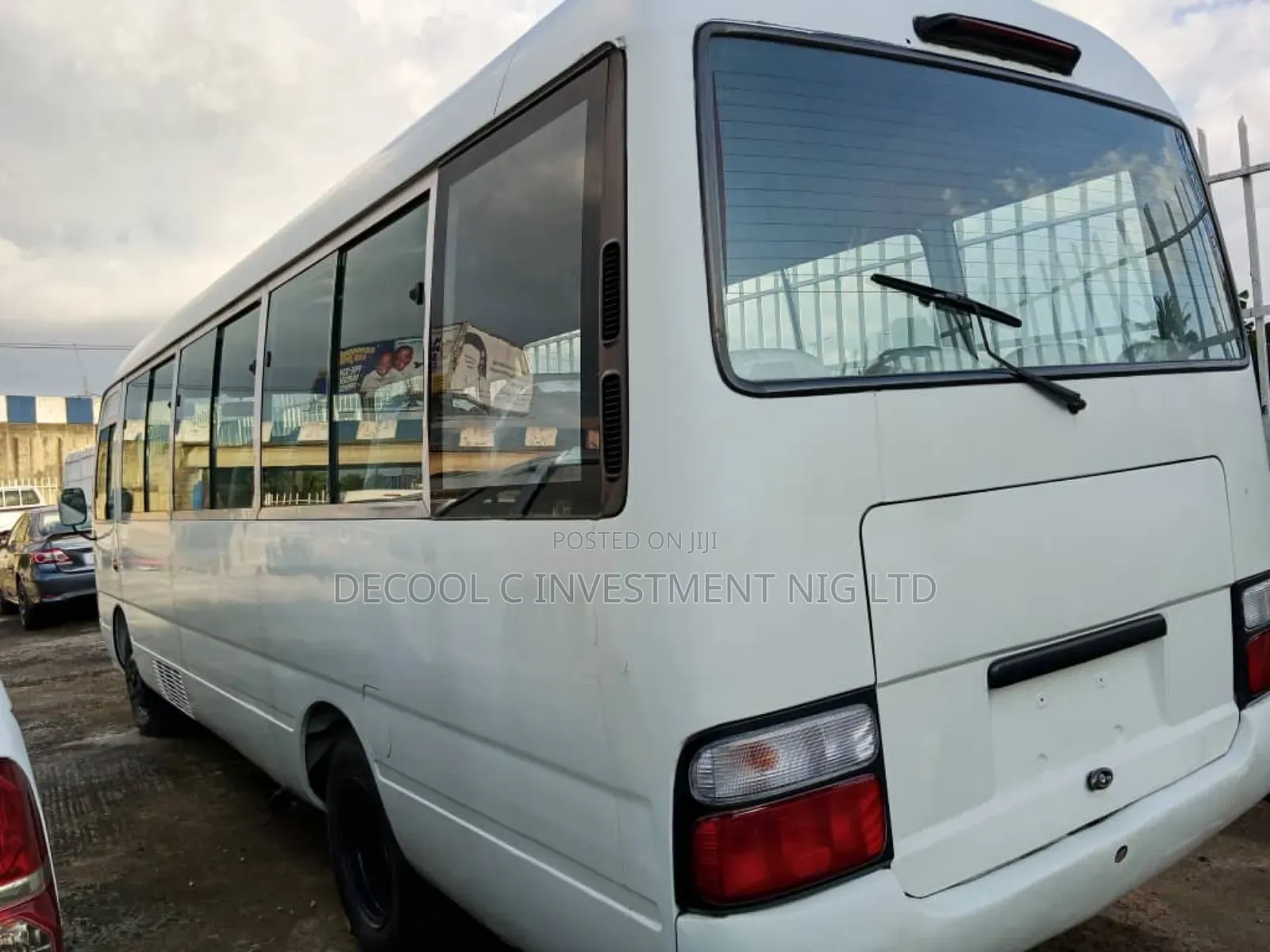 Toyota Coaster 2012 White