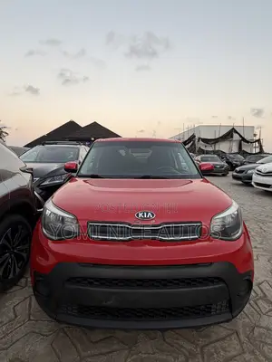 Kia Soul 2017 Red