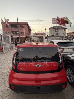 Kia Soul 2017 Red
