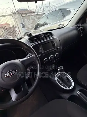 Kia Soul 2017 Red