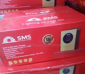 SMS Hybrid Inverter 6kva