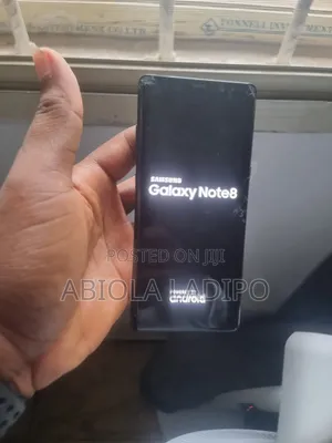 Samsung Galaxy Note 8 256 GB Black