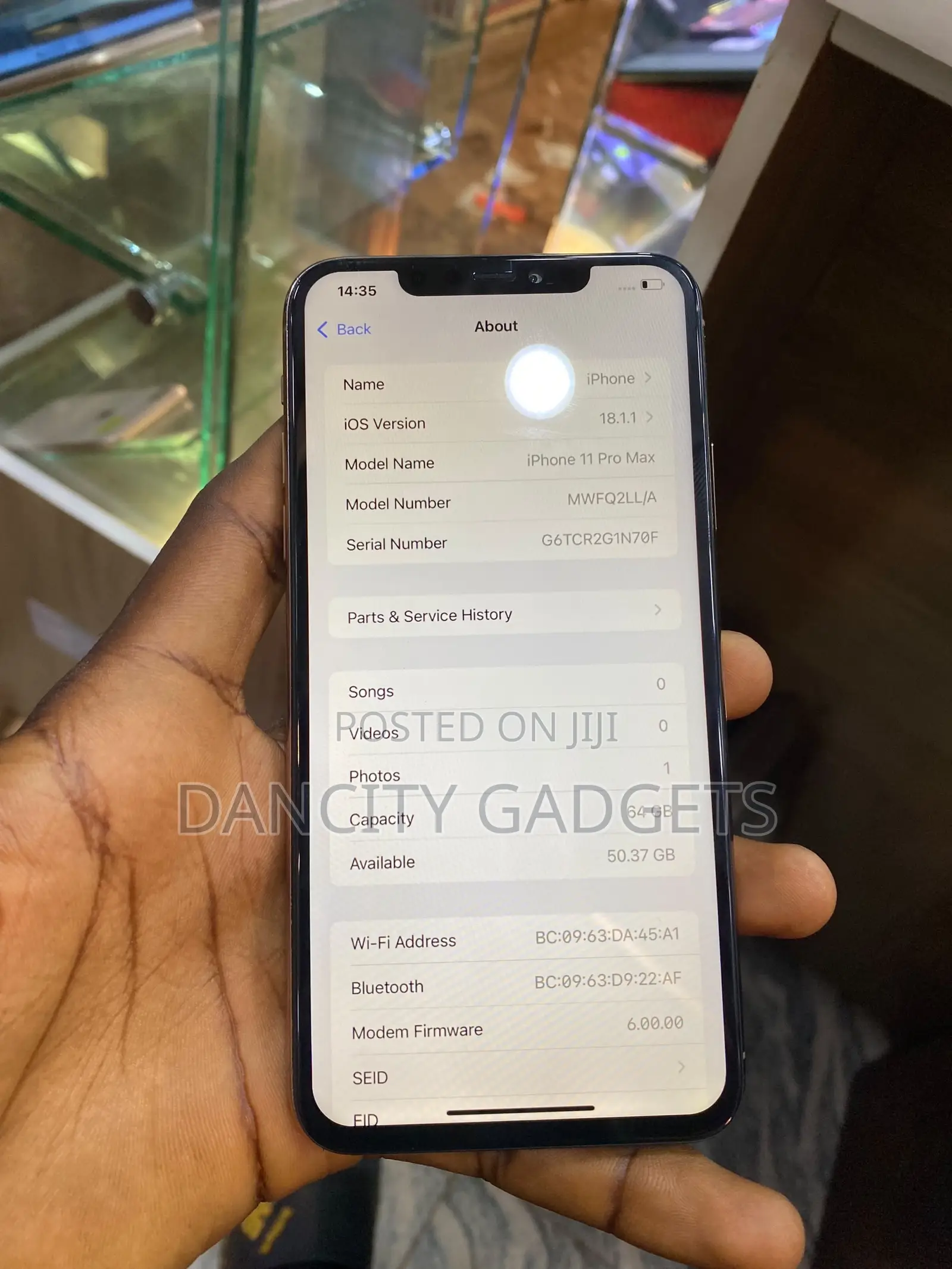 Apple iPhone 11 Pro Max 64 GB Gold