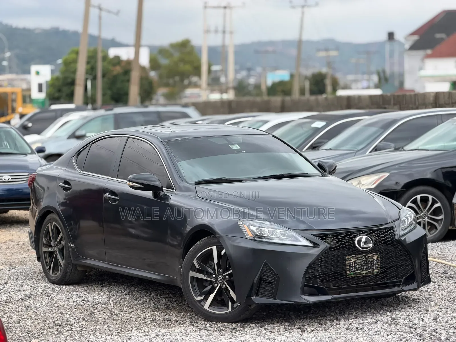 Lexus IS 2010 Gray