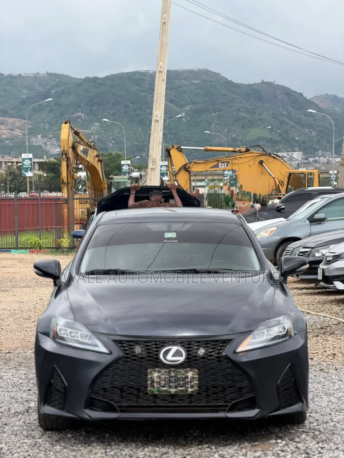 Lexus IS 2010 Gray