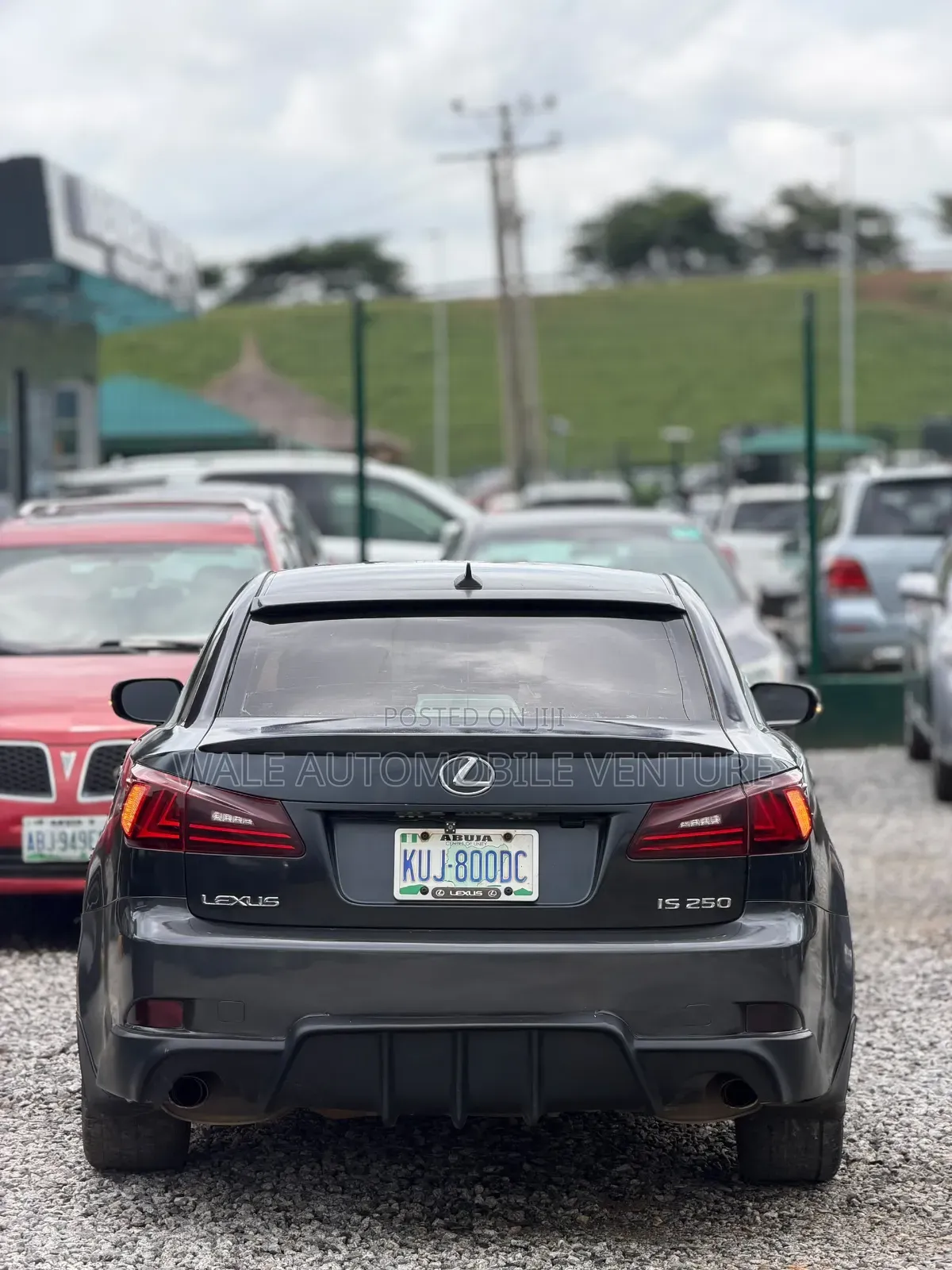 Lexus IS 2010 Gray