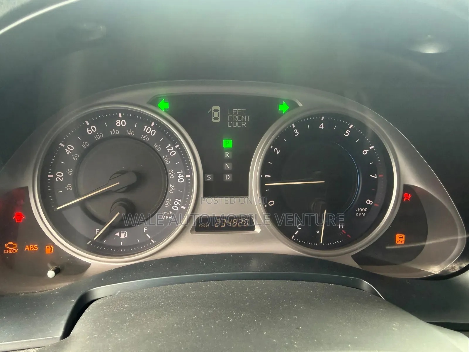 Lexus IS 2010 Gray