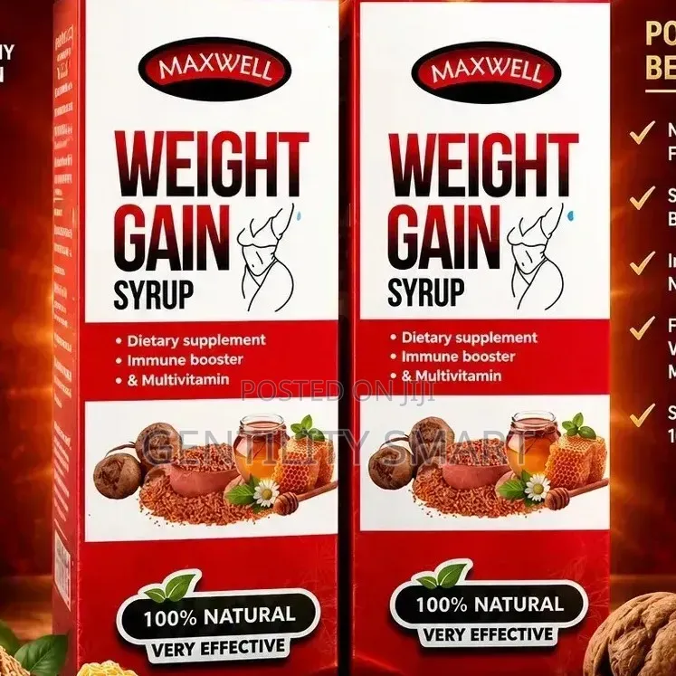 Weight Gain Syrup