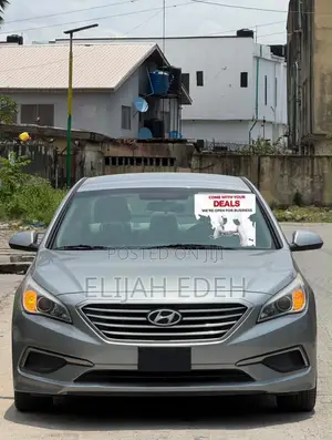 Hyundai Sonata Limited 2.0T Seban (2.0L 4cyl 6A) 2016 Silver