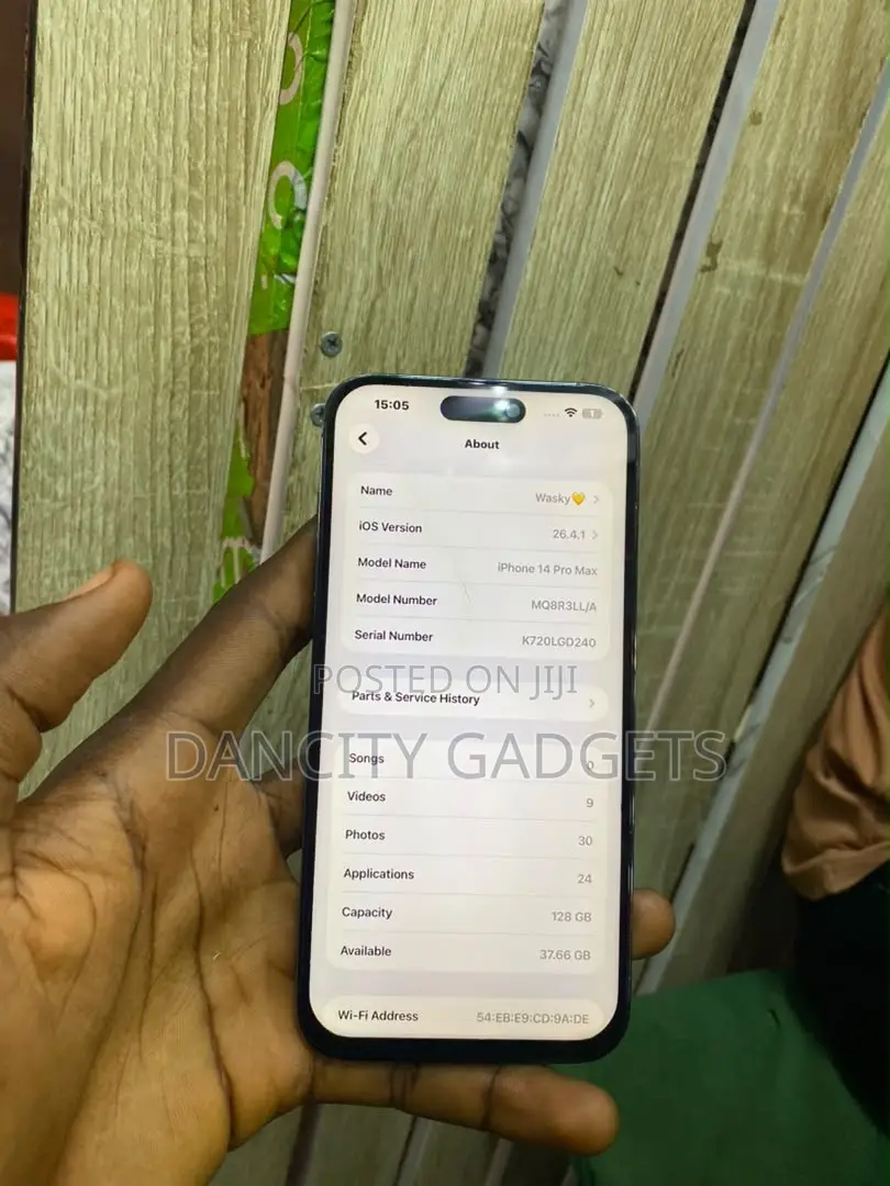 Apple iPhone 14 Pro Max 128 GB Purple
