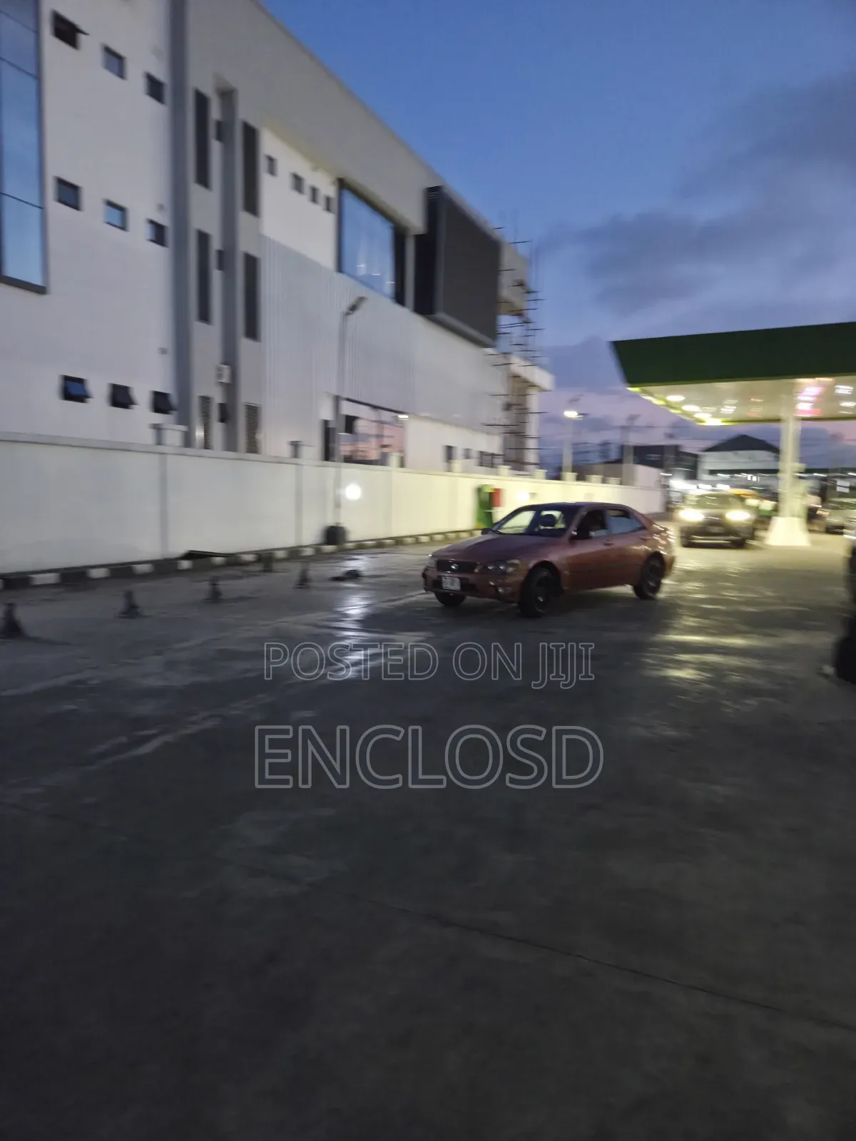 Lexus IS 2003 Orange