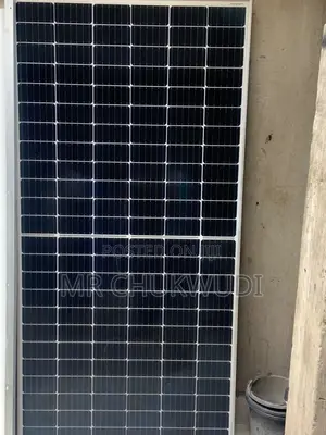 550w Ja Single Face Solar Panels Is Available