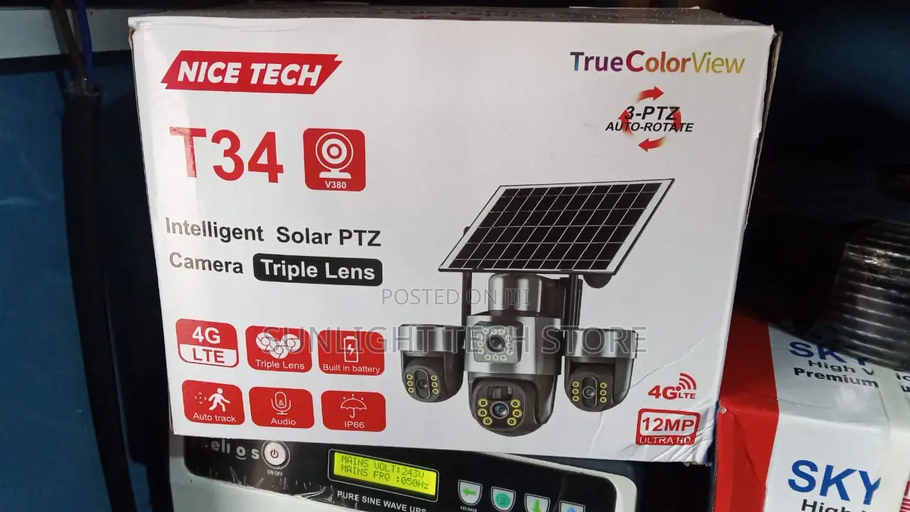CCTV Solar Cameras