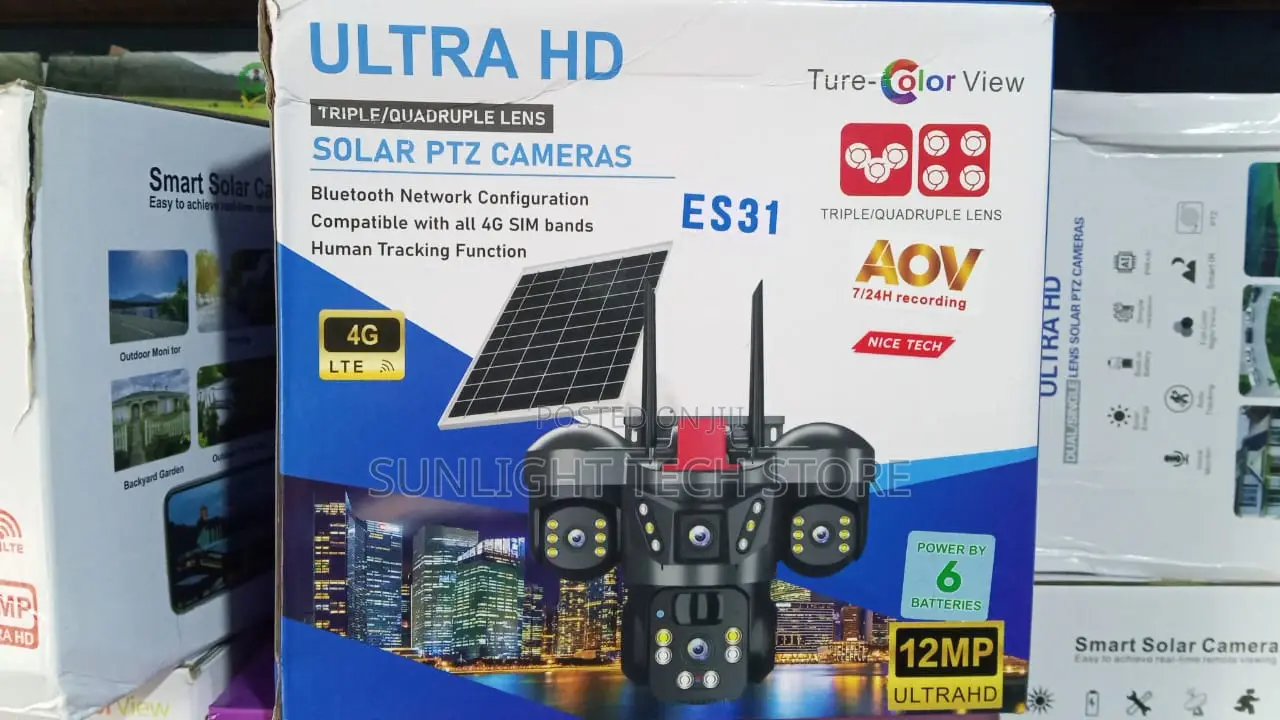 CCTV Solar Cameras
