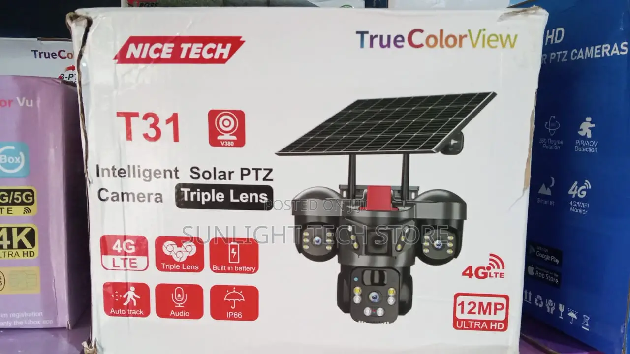 CCTV Solar Cameras