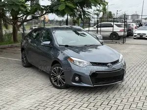 Toyota Corolla S Plus 4dr Sedan (1.8L 4cyl CVT) 2016 Gray