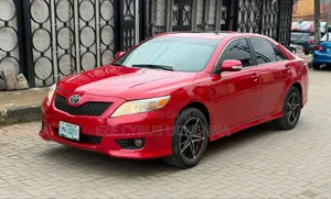 Toyota Camry 2010 Red