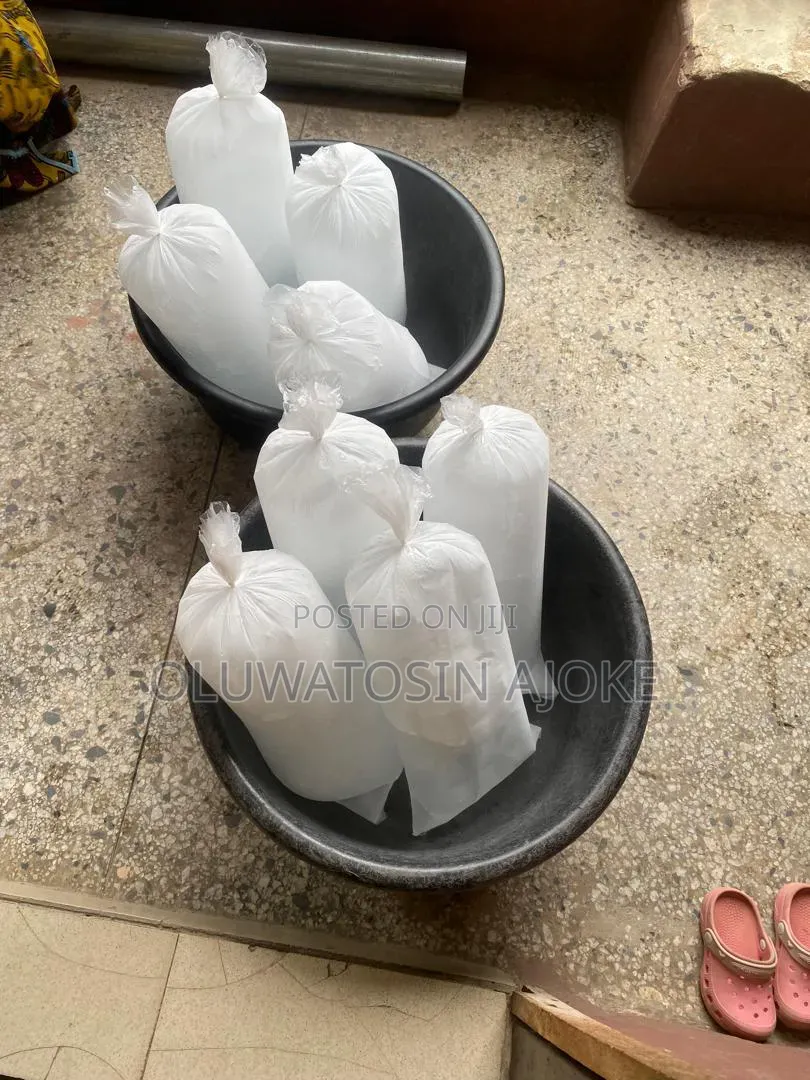 Solid Ice Block