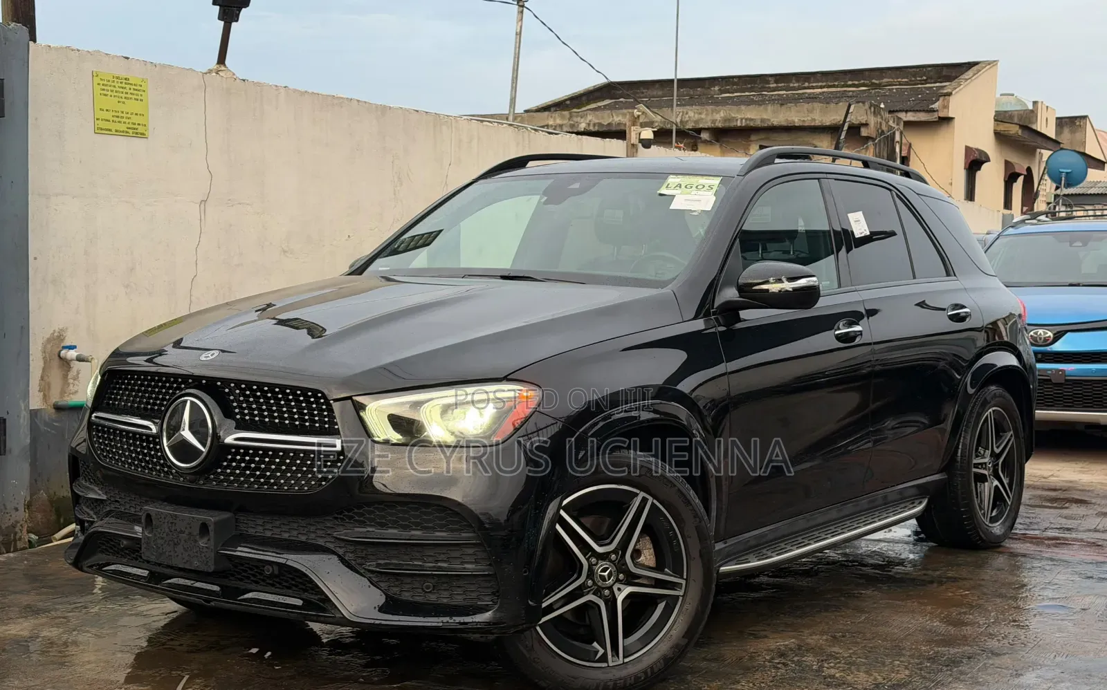 Mercedes-Benz GLE-Class 2021 Black