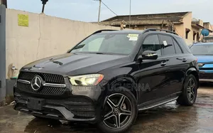 Mercedes-Benz GLE-Class 2021 Black