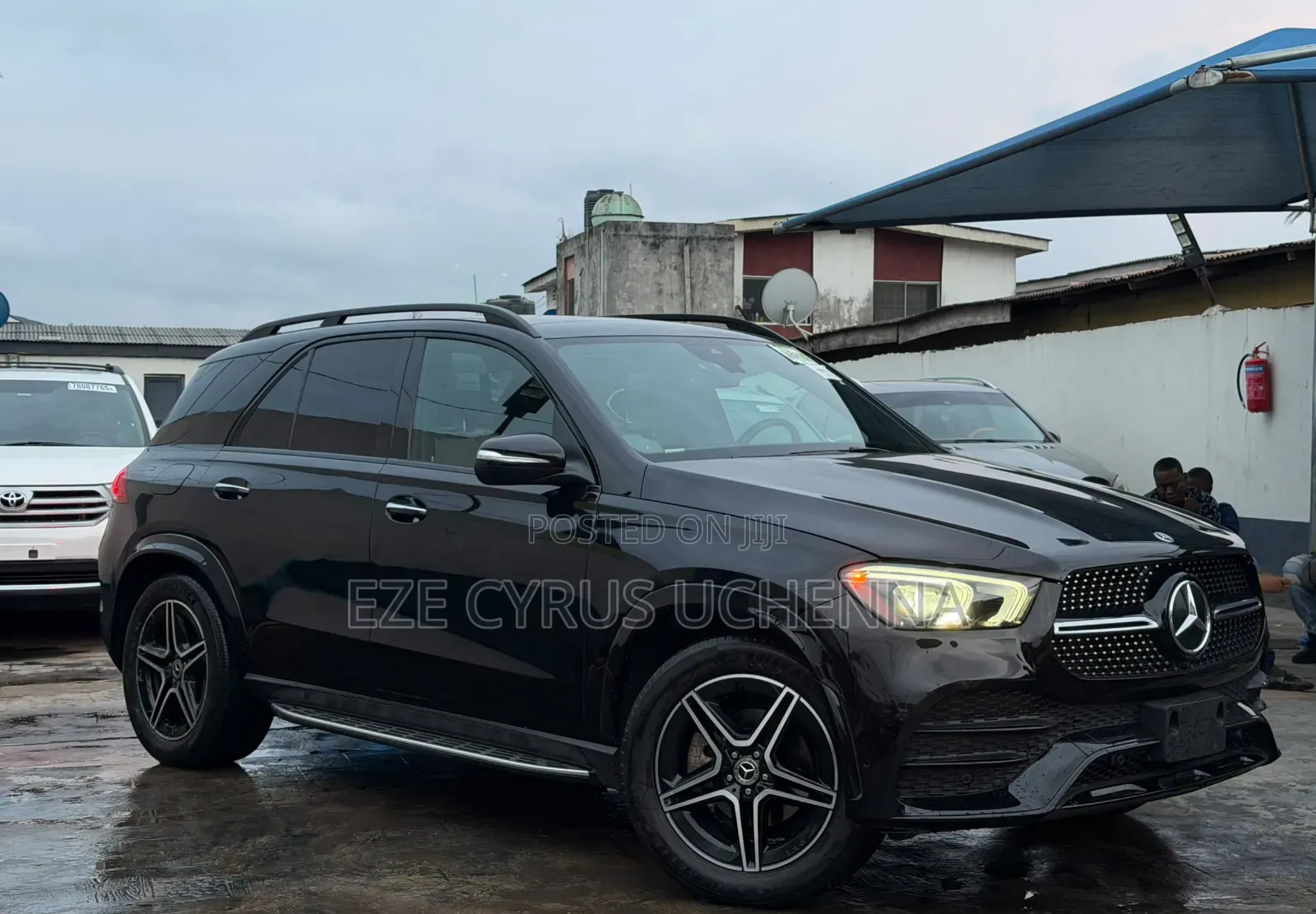 Mercedes-Benz GLE-Class 2021 Black
