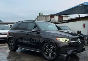 Mercedes-Benz GLE-Class 2021 Black