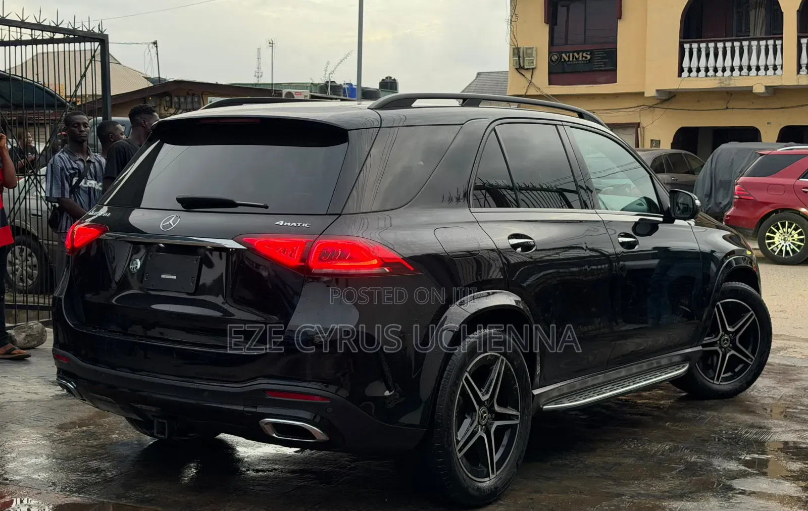 Mercedes-Benz GLE-Class 2021 Black