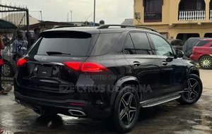 Mercedes-Benz GLE-Class 2021 Black