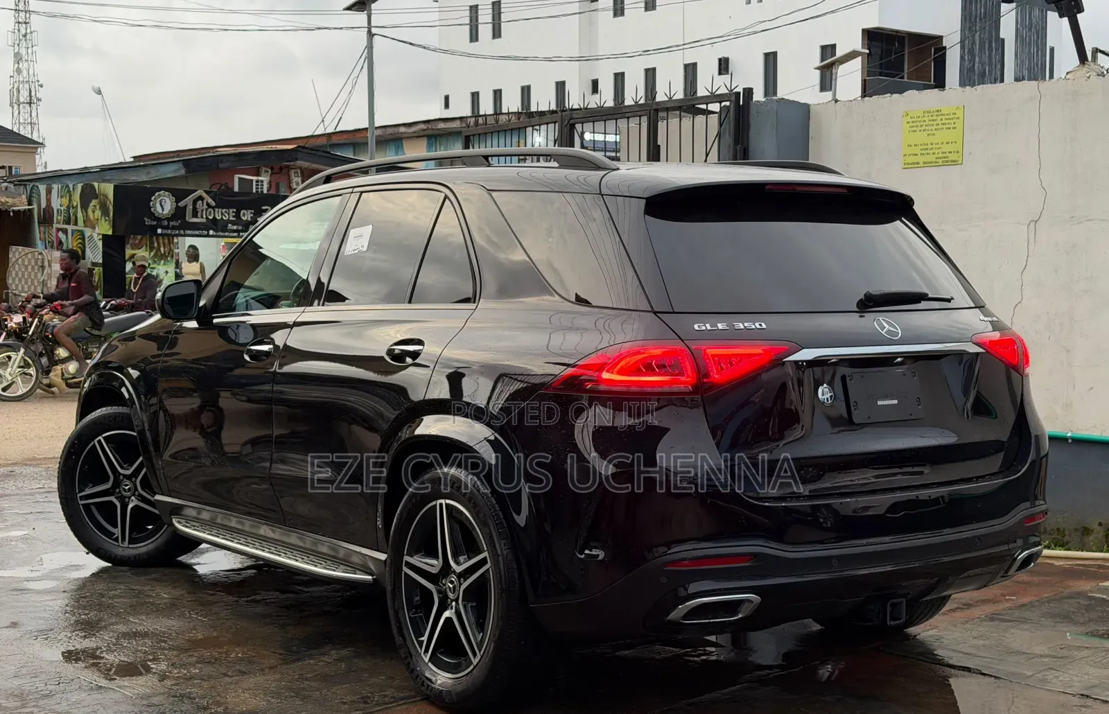 Mercedes-Benz GLE-Class 2021 Black