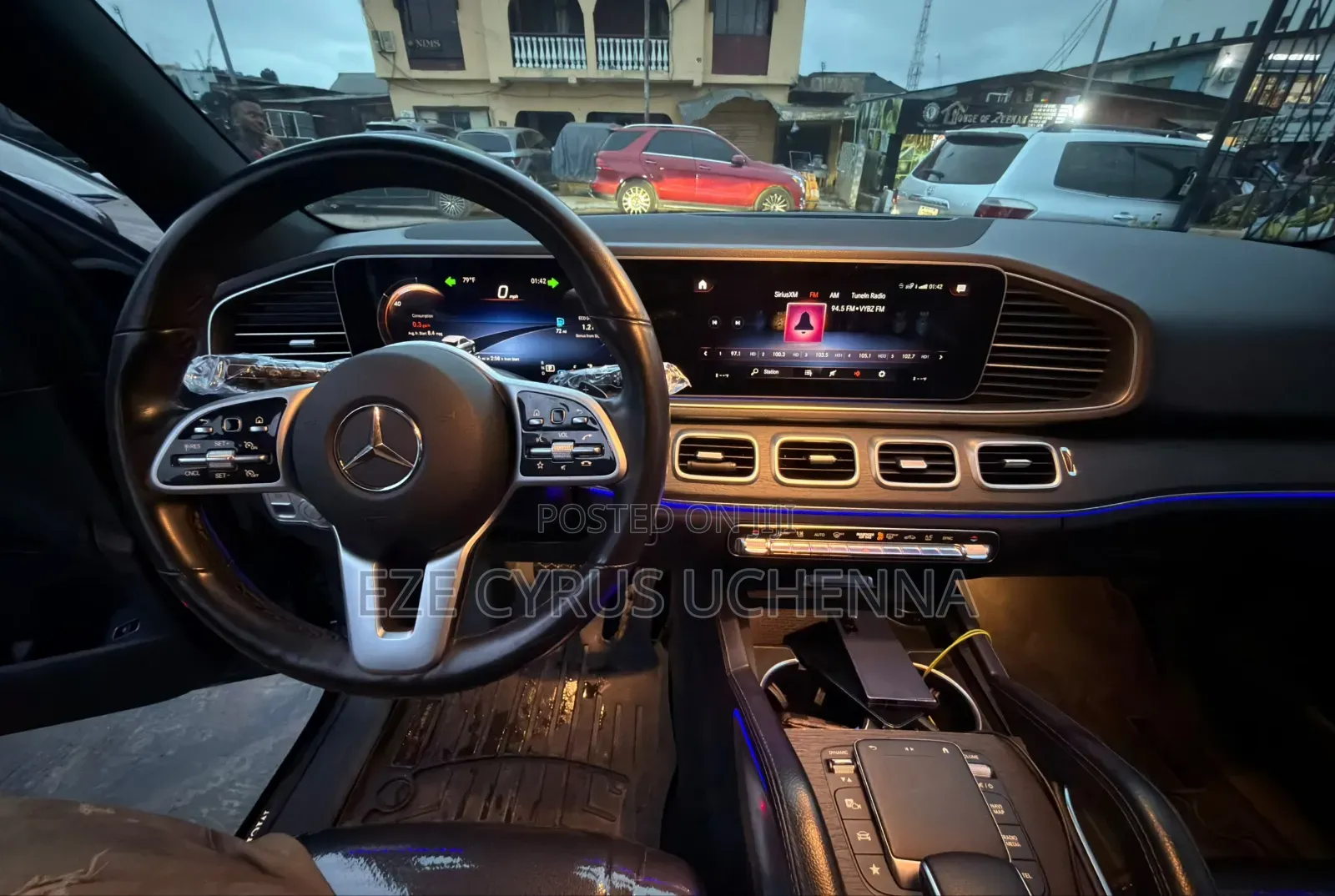 Mercedes-Benz GLE-Class 2021 Black