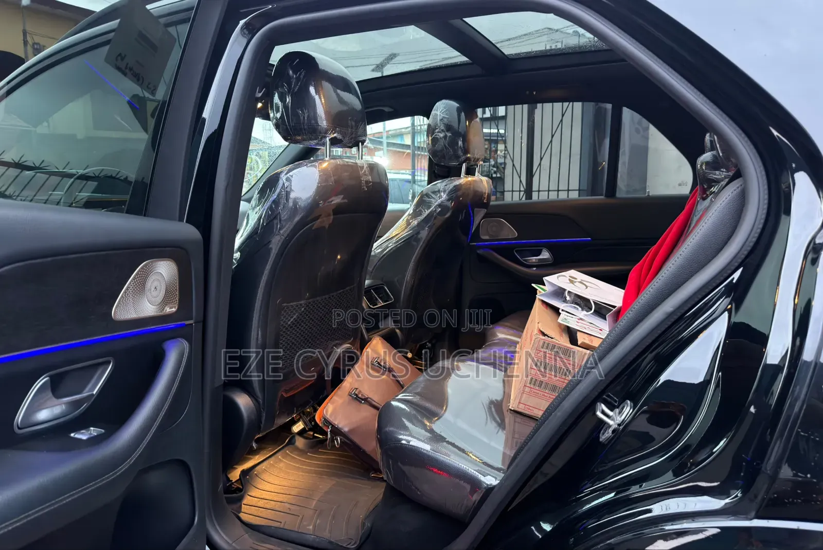 Mercedes-Benz GLE-Class 2021 Black