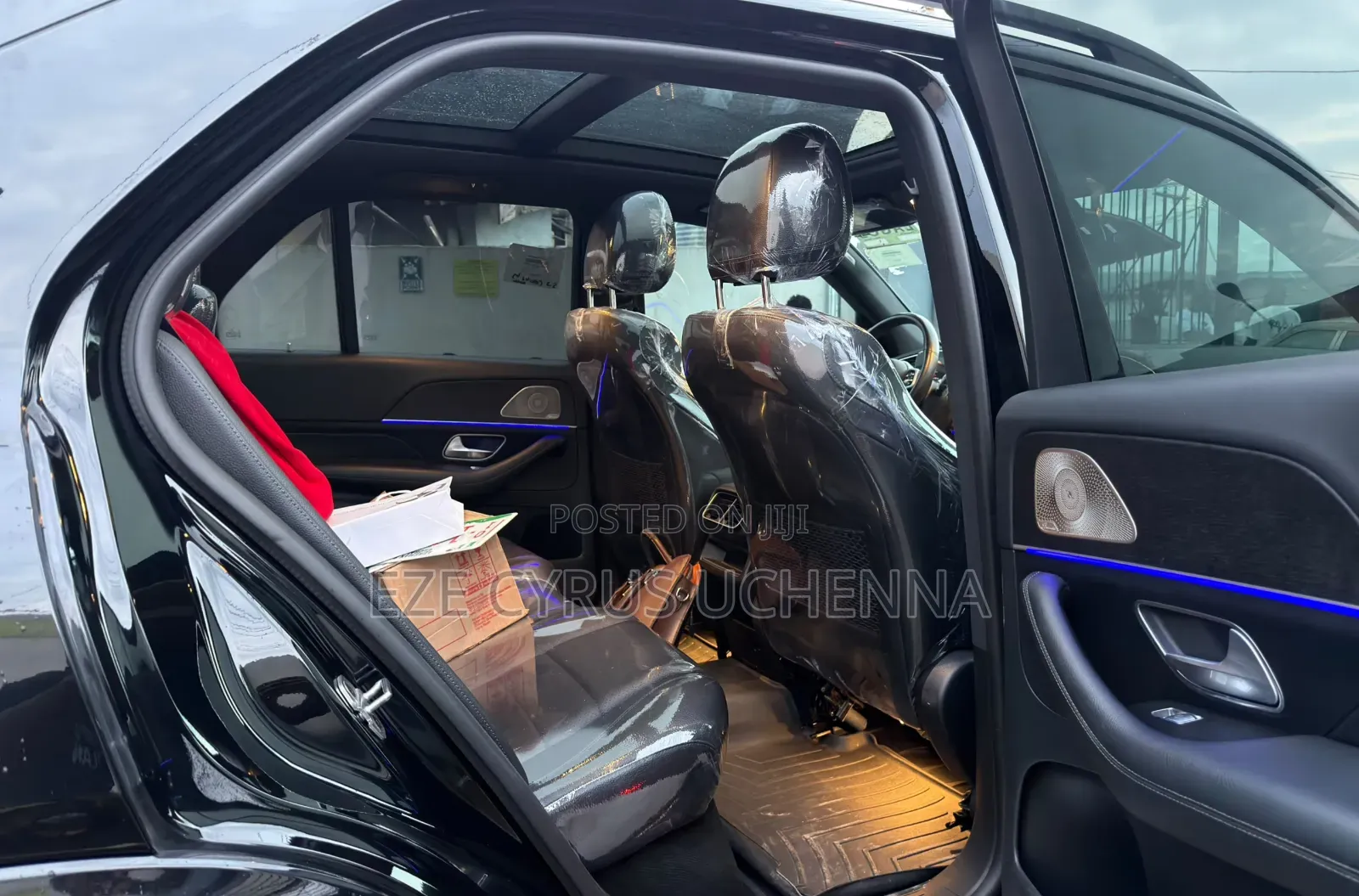 Mercedes-Benz GLE-Class 2021 Black