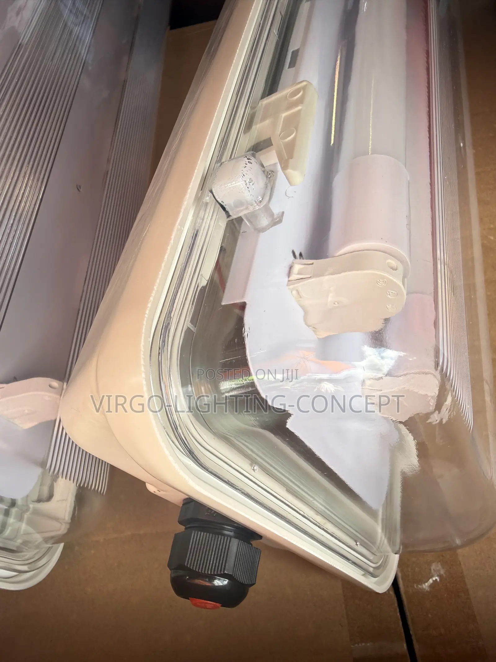 Explosion Proof and Dustproof Linear Light Fixture